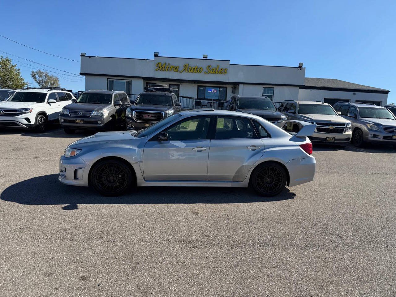 Used 2012 Subaru Impreza WRX STI Limited AWD/4WD image 1