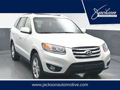 Used 2012 Hyundai Santa Fe Limited w/ Navigation Pkg 4