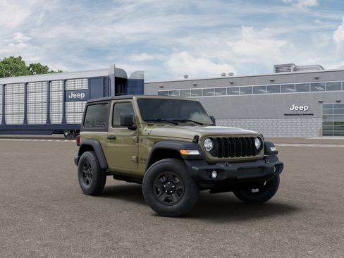 New 2026 Jeep Wrangler Sport image 25