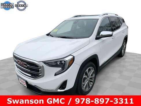 Certified 2020 GMC Terrain SLT w/ Preferred Package image 1