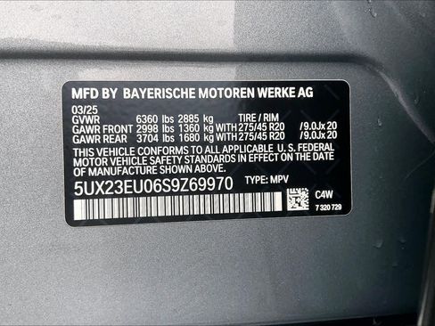 Used 2025 BMW X5 xDrive40i w/ M Sport Package image 35