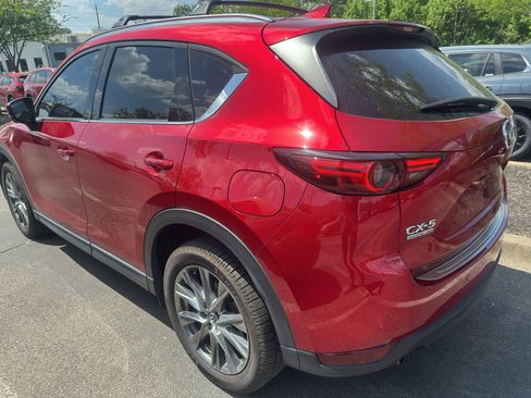 Used 2021 MAZDA CX-5 Signature AWD/4WD image 3