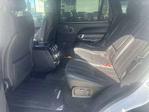 Used 2016 Land Rover Range Rover Long Wheelbase Supercharged AWD/4WD image 14
