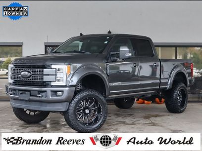 Used 2019 Ford F250 Platinum w/ Platinum Ultimate Package