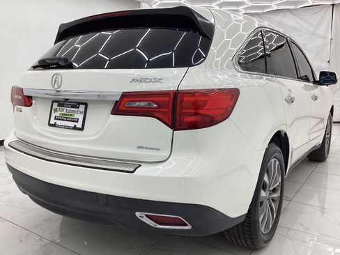 Used 2016 Acura MDX SH-AWD w/ Technology Package image 8