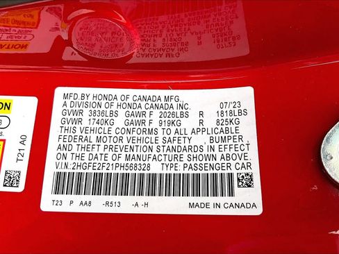 Used 2023 Honda Civic LX image 36