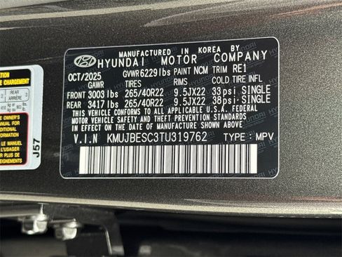 New 2026 Genesis GV80 3.5T e-SC image 35