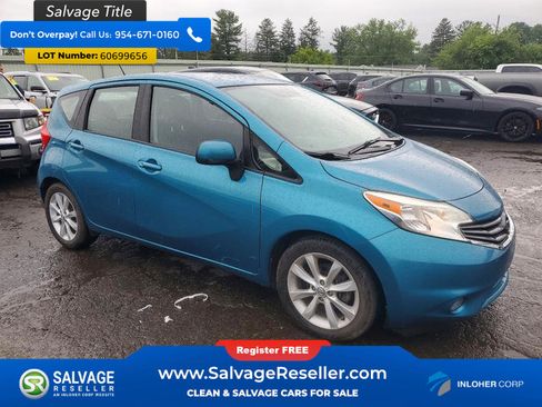 Used 2014 Nissan Versa Note FWD image 5