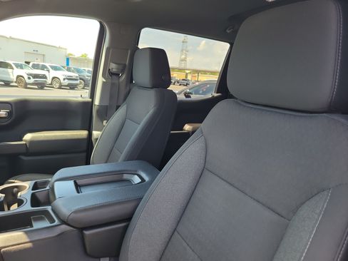 Used 2024 Chevrolet Silverado 1500 Custom w/ LPO, Dark Essentials Package RWD image 14