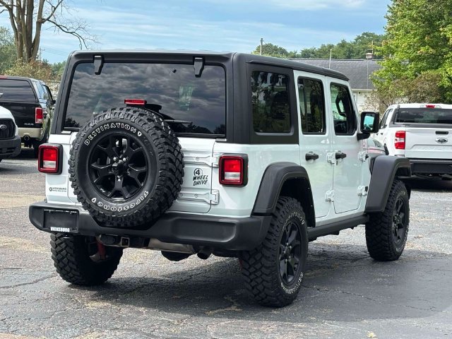 Used 2021 Jeep Wrangler Unlimited Sport AWD/4WD image 29