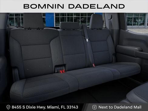 New 2026 Chevrolet Silverado 1500 Custom RWD image 17