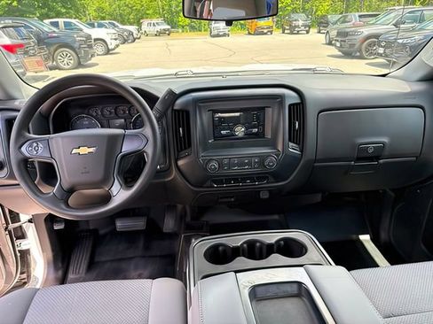 Used 2017 Chevrolet Silverado 1500 W/T w/ Trailering Package AWD/4WD image 15