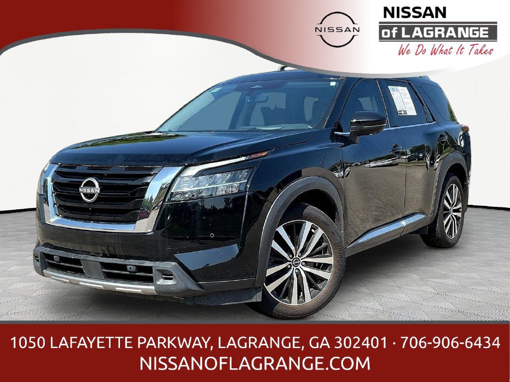 Used 2023 Nissan Pathfinder Platinum w/ Cargo Package AWD/4WD image 1