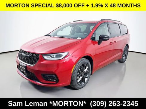 New 2026 Chrysler Pacifica Select w/ S Appearance Package FWD image 3