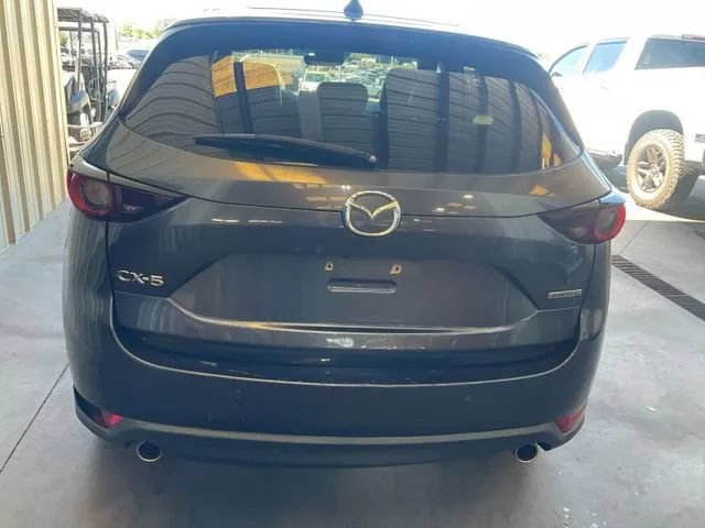 Used 2021 MAZDA CX-5 Touring FWD image 3
