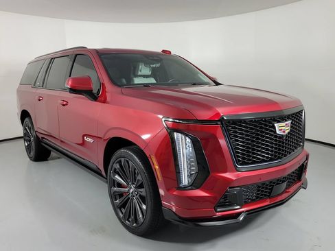 Certified 2025 Cadillac Escalade ESV V AWD/4WD image 1