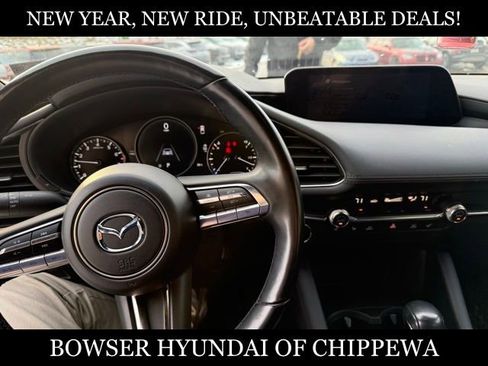 Used 2023 MAZDA MAZDA3 AWD 2.5 Turbo Hatchback w/ Appearance Package image 3