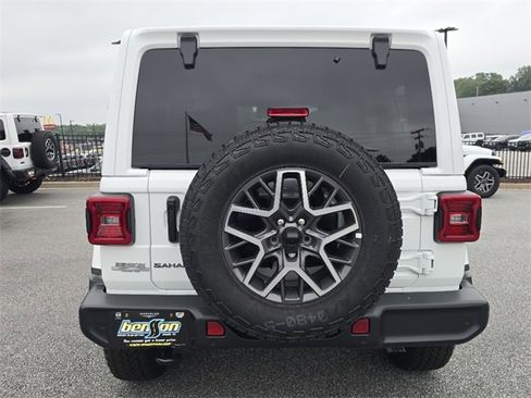 New 2025 Jeep Wrangler Sahara image 14
