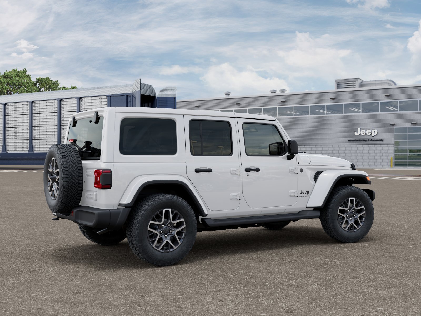 New 2027 Jeep Wrangler Unlimited Sahara AWD/4WD image 4