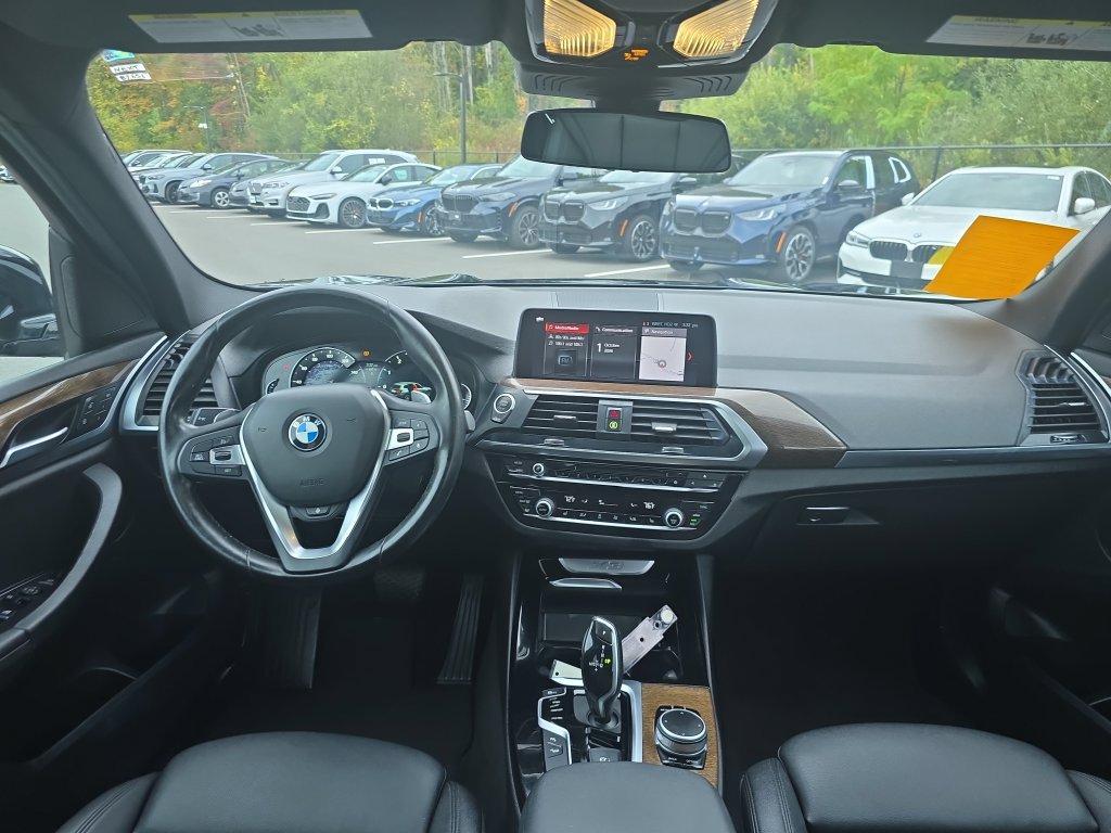 Used 2019 BMW X3 xDrive30i w/ Driving Assistance Package AWD/4WD image 12