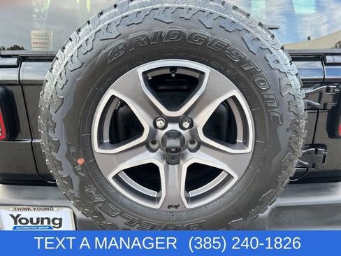 Used 2018 Jeep Wrangler Unlimited Sport S image 7