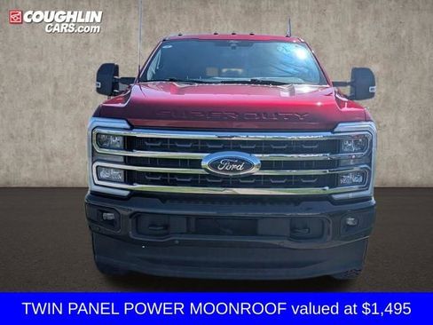 Used 2024 Ford F350 King Ranch w/ FX4 Off-Road Package image 2