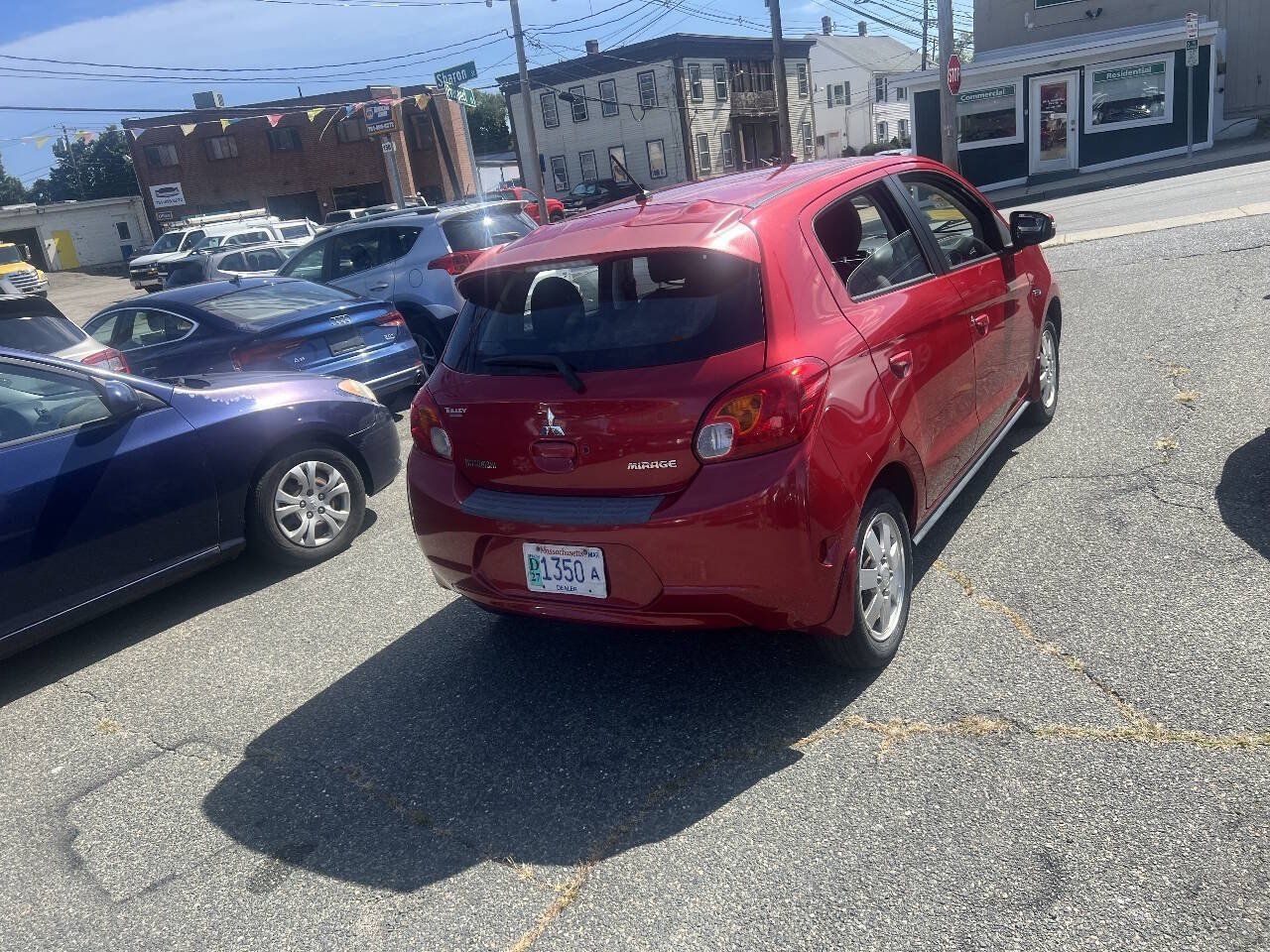 Used 2015 Mitsubishi Mirage ES FWD image 6