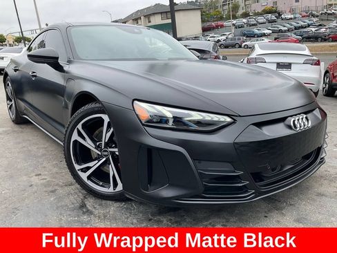 Used 2022 Audi e-tron GT Premium Plus AWD/4WD image 1