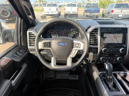 Used 2015 Ford F150 Platinum w/ Trailer Tow Package AWD/4WD image 70