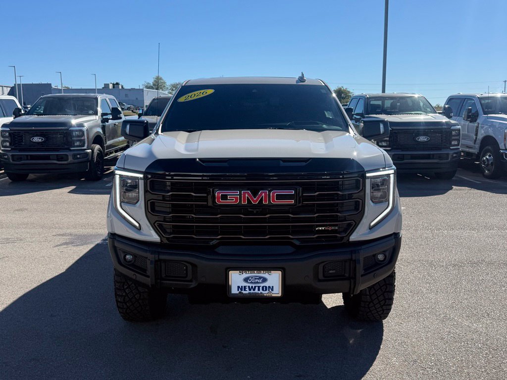 Used 2026 GMC Sierra 1500 AT4X w/ LPO, Black Badging Package AWD/4WD image 41