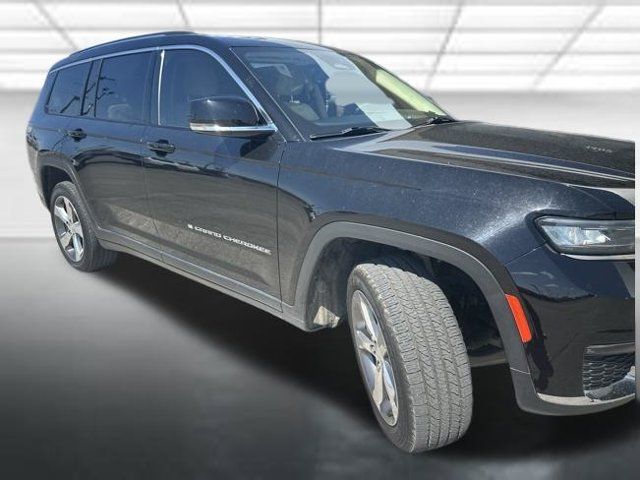 Used 2021 Jeep Grand Cherokee L Limited w/ Trailer Tow Group (B) AWD/4WD image 1
