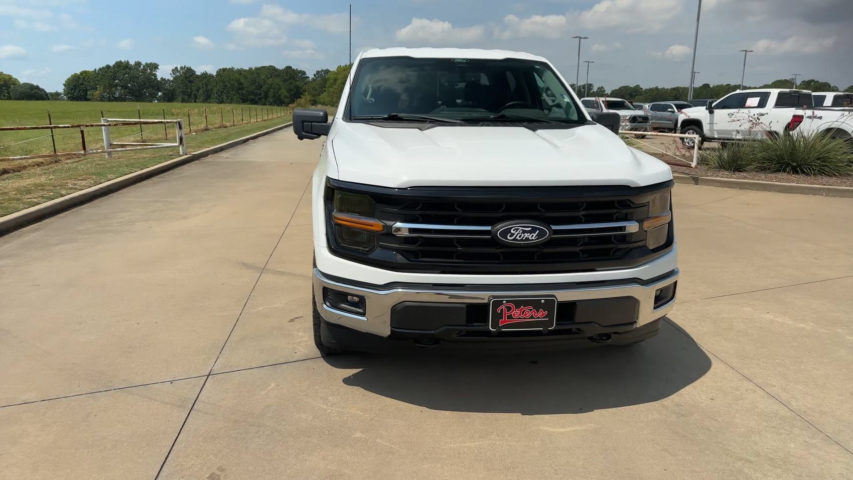 Used 2024 Ford F150 XLT w/ Mobile Office Package AWD/4WD image 2