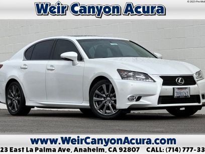 Used 2015 Lexus GS 350 w/ Premium Package