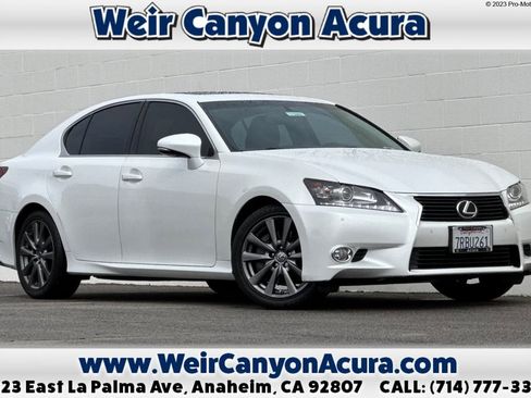 Used 2015 Lexus GS 350 w/ Premium Package RWD image 1