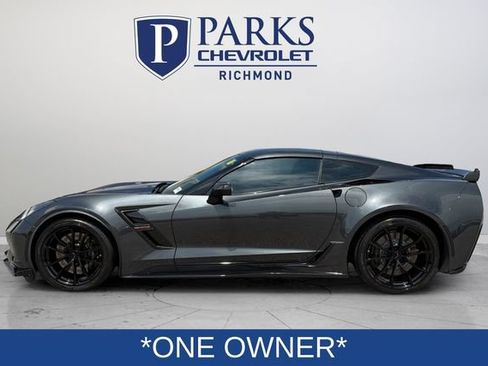 Used 2018 Chevrolet Corvette Grand Sport RWD image 4