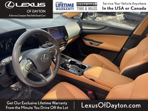 Certified 2025 Lexus NX 350 AWD w/ Premium Package image 13
