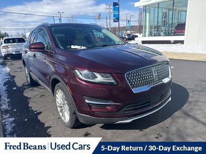 Used 2019 Lincoln MKC Premiere