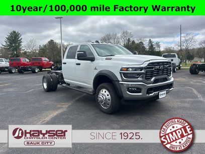 New 2026 RAM 5500 Tradesman w/ Chrome Appearance Group