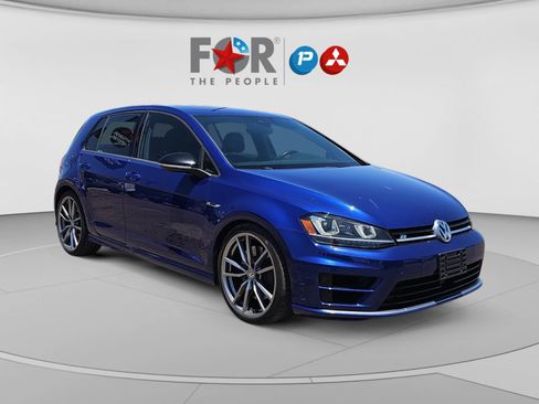 Used 2017 Volkswagen Golf R 4-Door AWD/4WD image 7