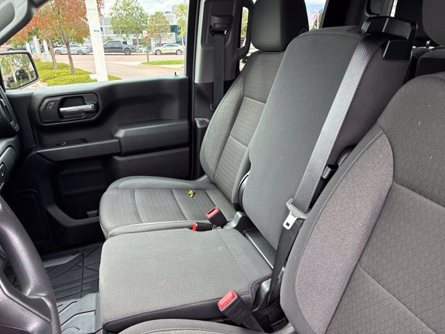 Certified 2026 Chevrolet Silverado 1500 Custom AWD/4WD image 12