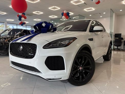 Used 2020 Jaguar E-PACE R-Dynamic HSE image 1