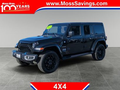 Used 2022 Jeep Wrangler Sahara