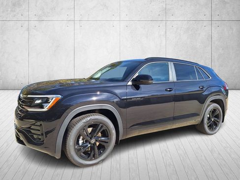 New 2026 Volkswagen Atlas Cross Sport SEL R-Line image 1