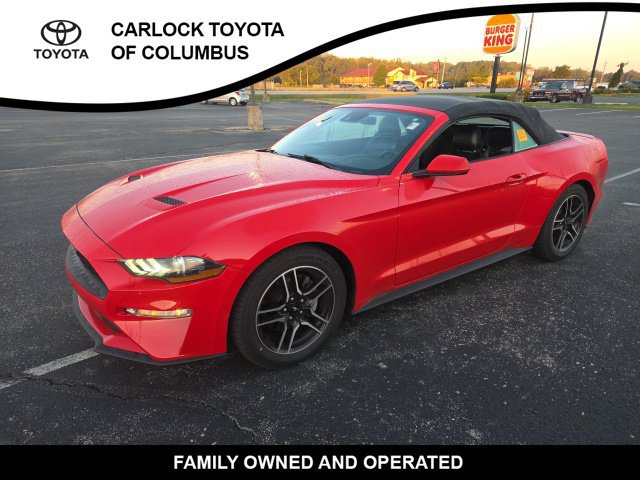 Used 2021 Ford Mustang Premium RWD image 4