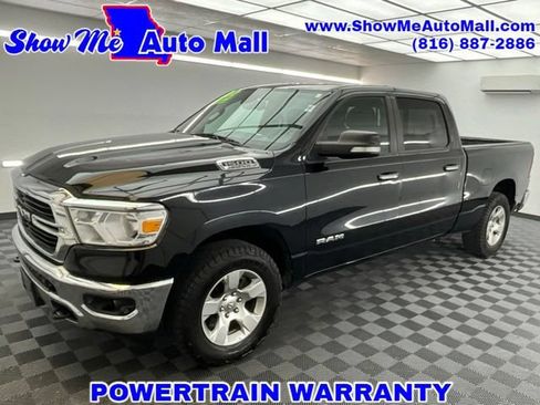 Used 2019 RAM 1500 Big Horn AWD/4WD image 1