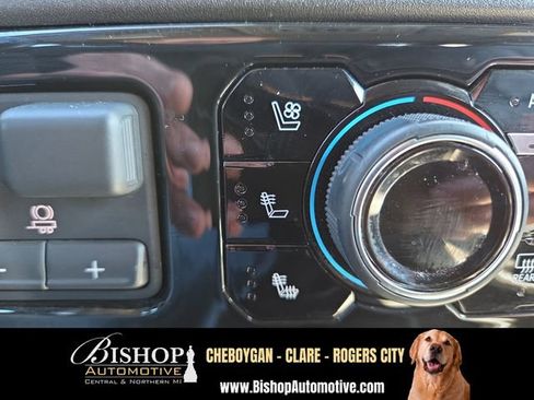 Used 2024 Chevrolet Silverado 1500 LTZ w/ Technology Package AWD/4WD image 11