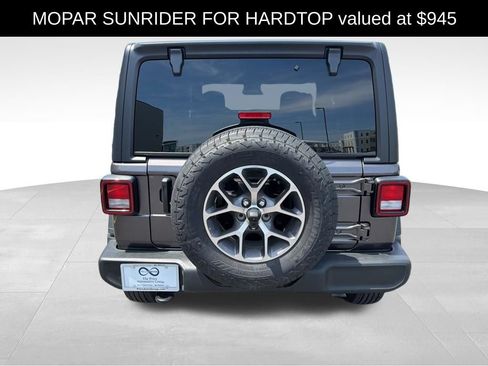 Used 2025 Jeep Wrangler Unlimited Sport AWD/4WD image 7