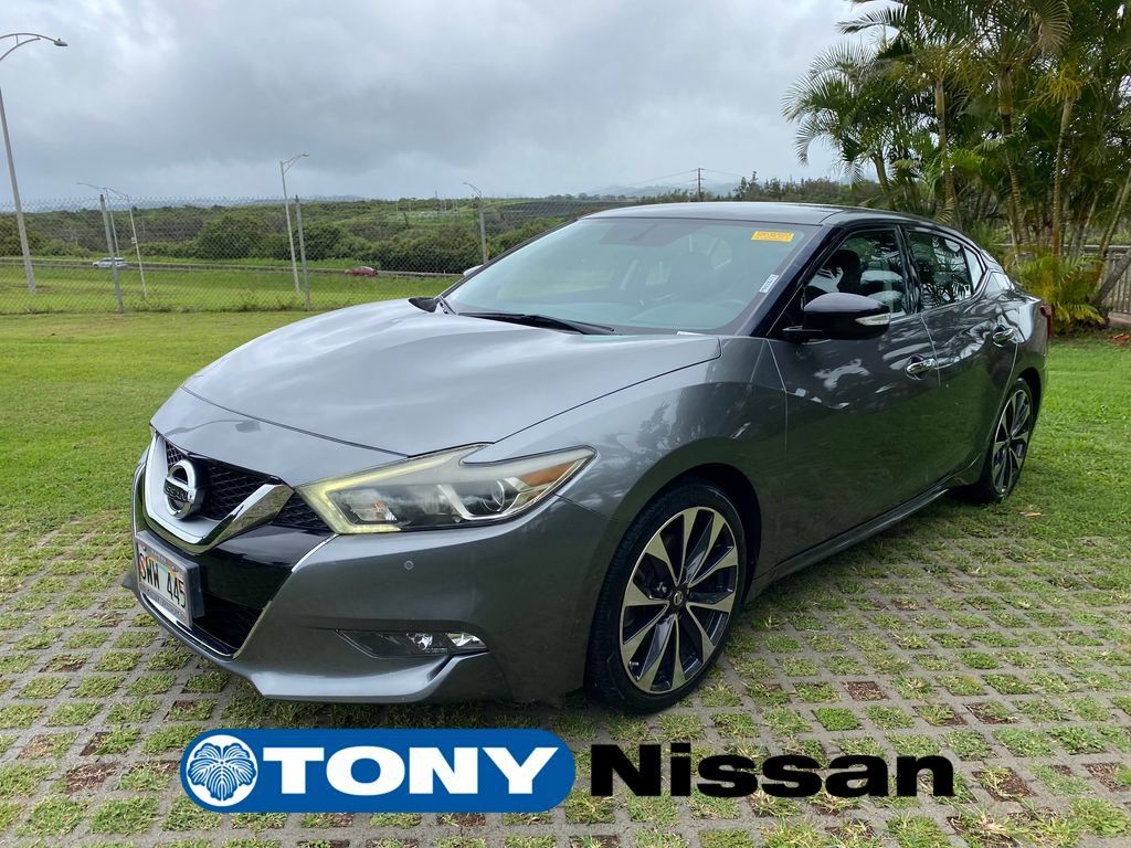 Used 2016 Nissan Maxima SR w/ Summer Tire Package FWD image 3