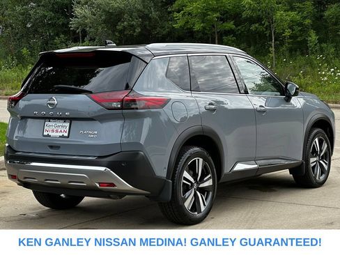 Used 2021 Nissan Rogue Platinum AWD/4WD image 3