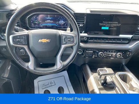 Certified 2023 Chevrolet Silverado 1500 LTZ AWD/4WD image 7